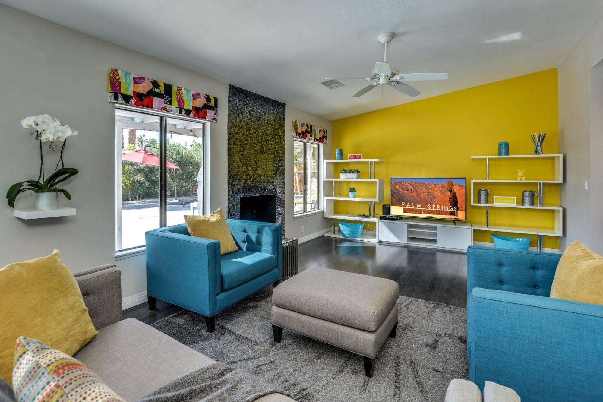 Poolside Living Villa Palm Springs Exterior photo