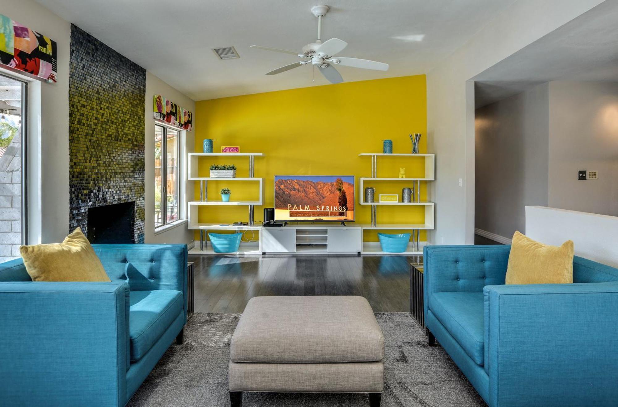 Poolside Living Villa Palm Springs Exterior photo