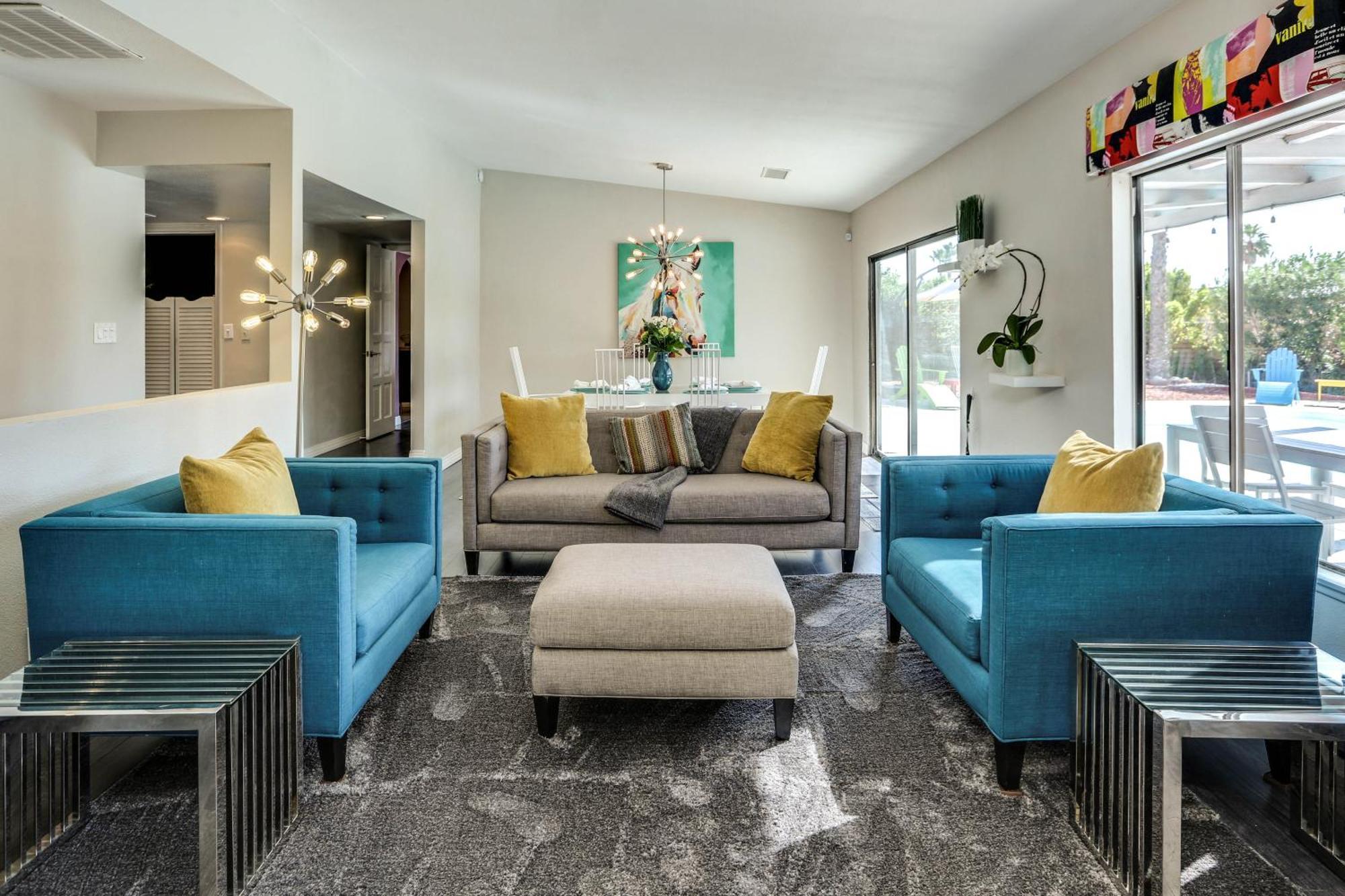 Poolside Living Villa Palm Springs Exterior photo