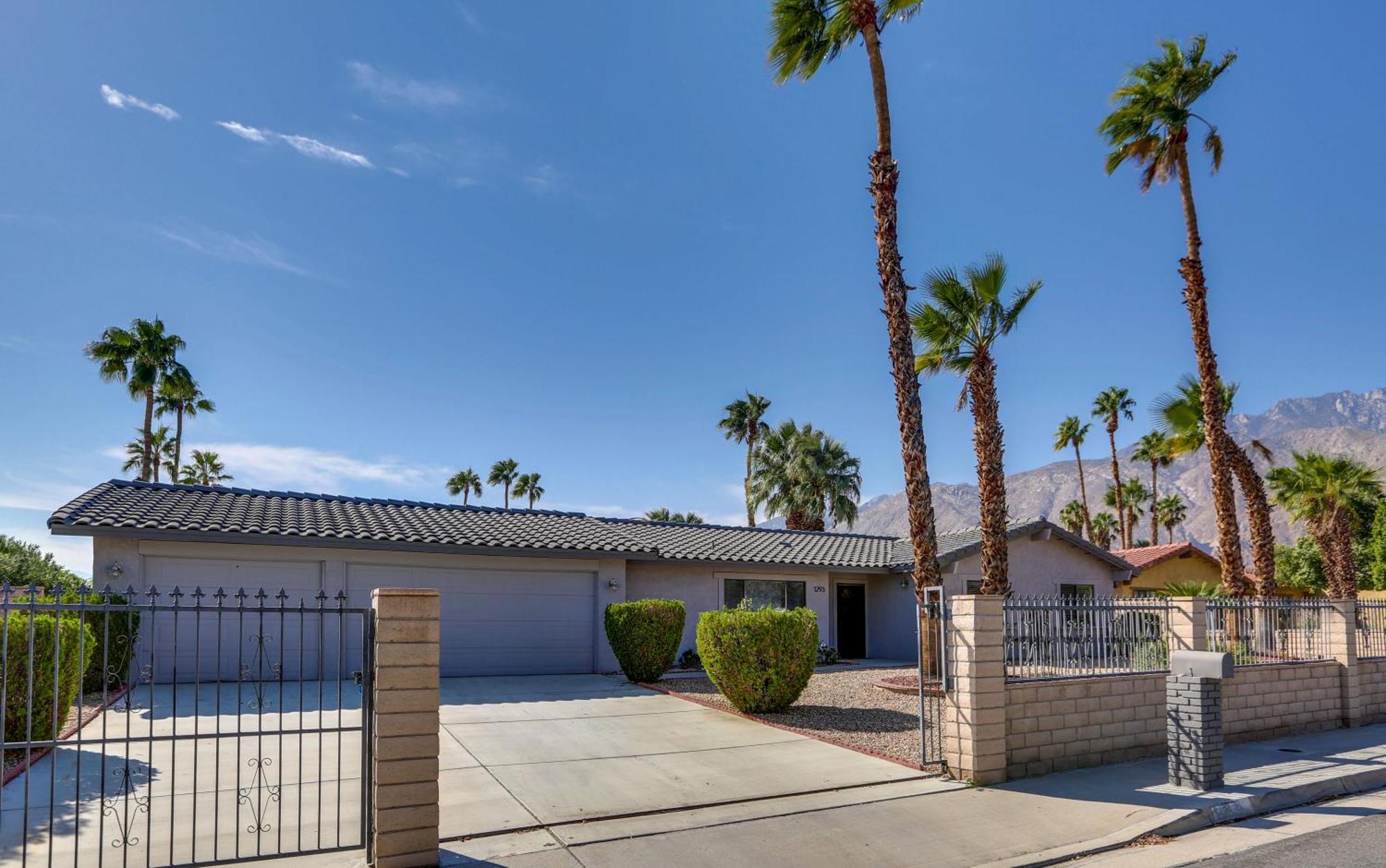 Poolside Living Villa Palm Springs Exterior photo