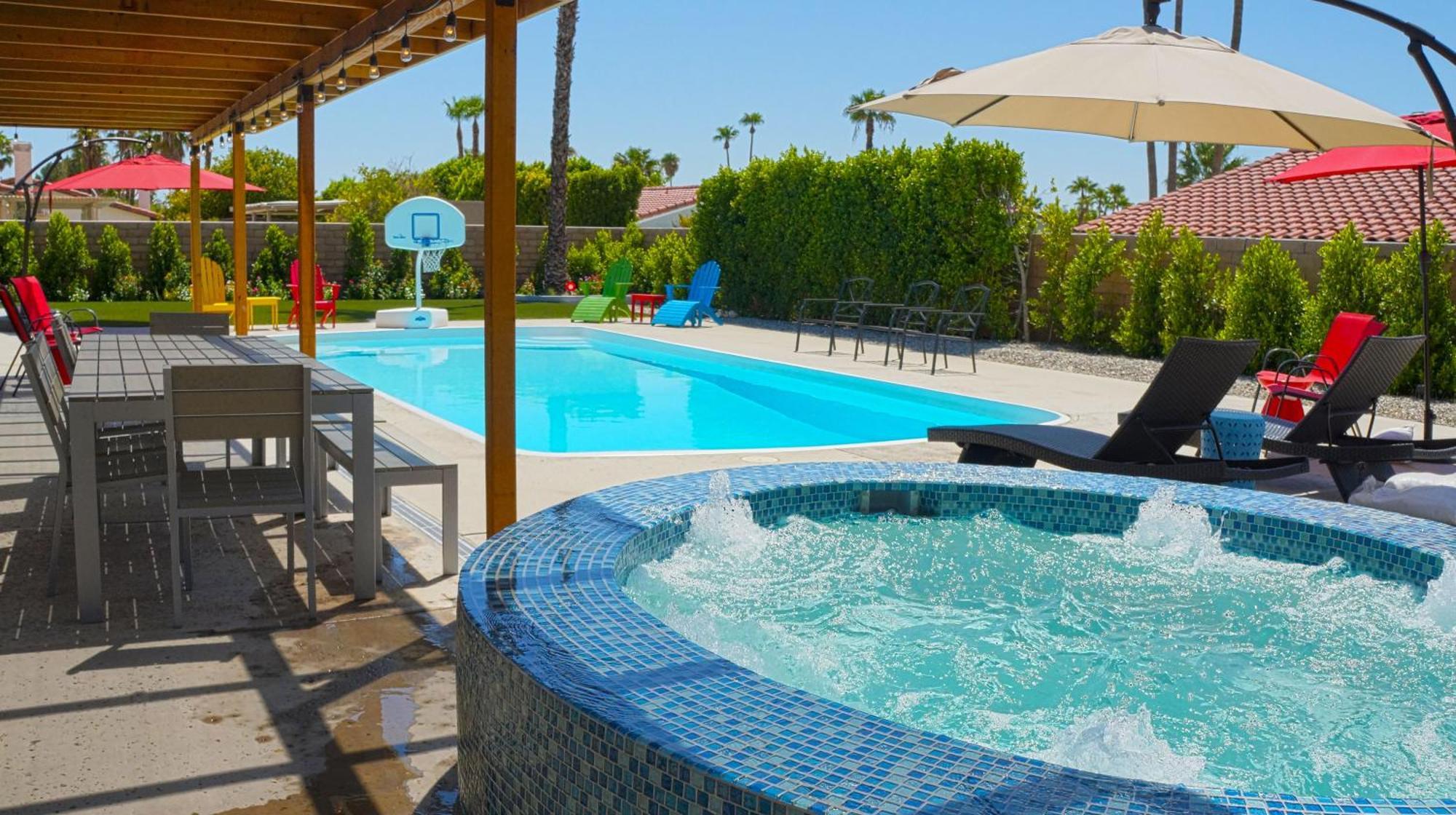 Poolside Living Villa Palm Springs Exterior photo