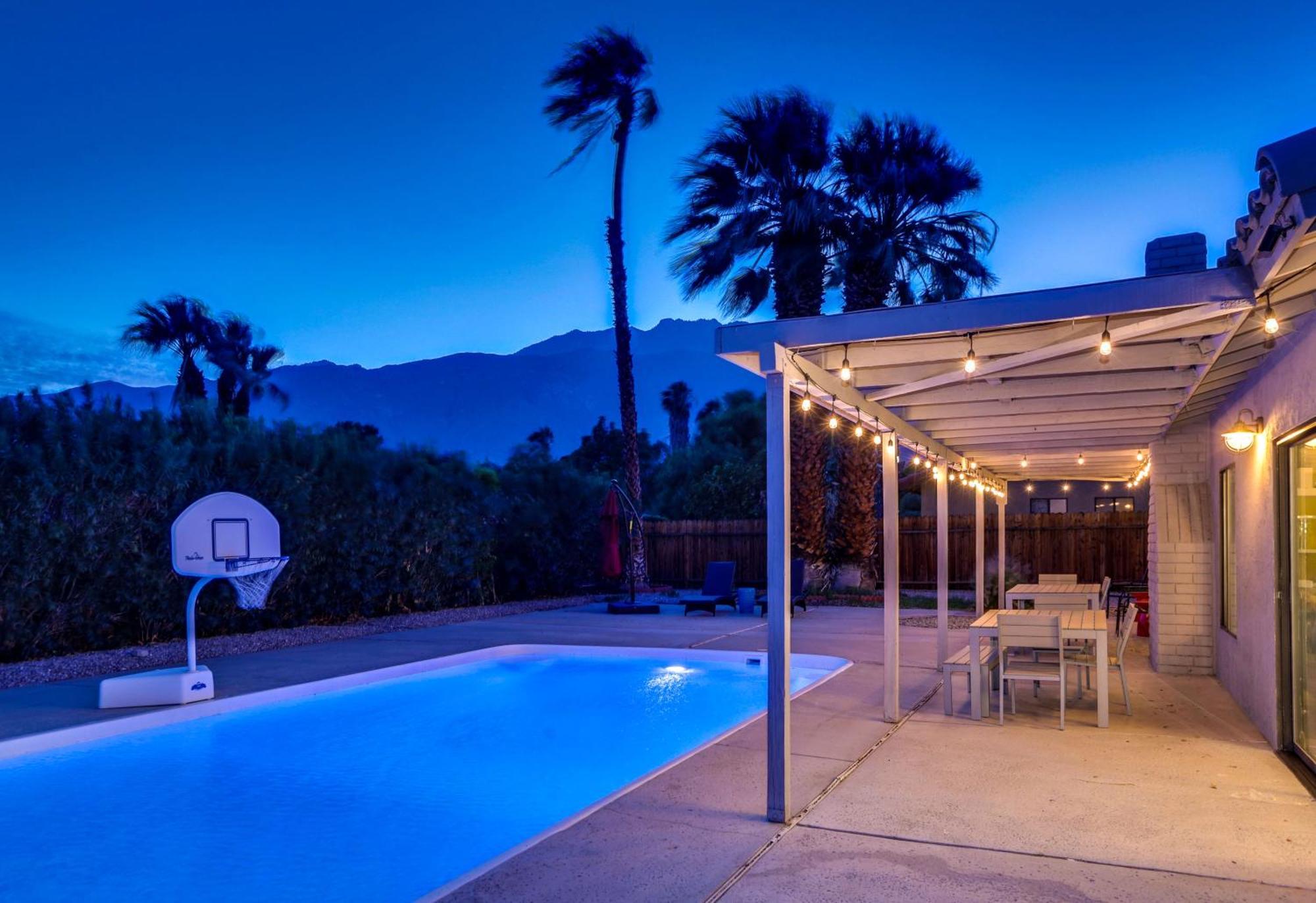 Poolside Living Villa Palm Springs Exterior photo