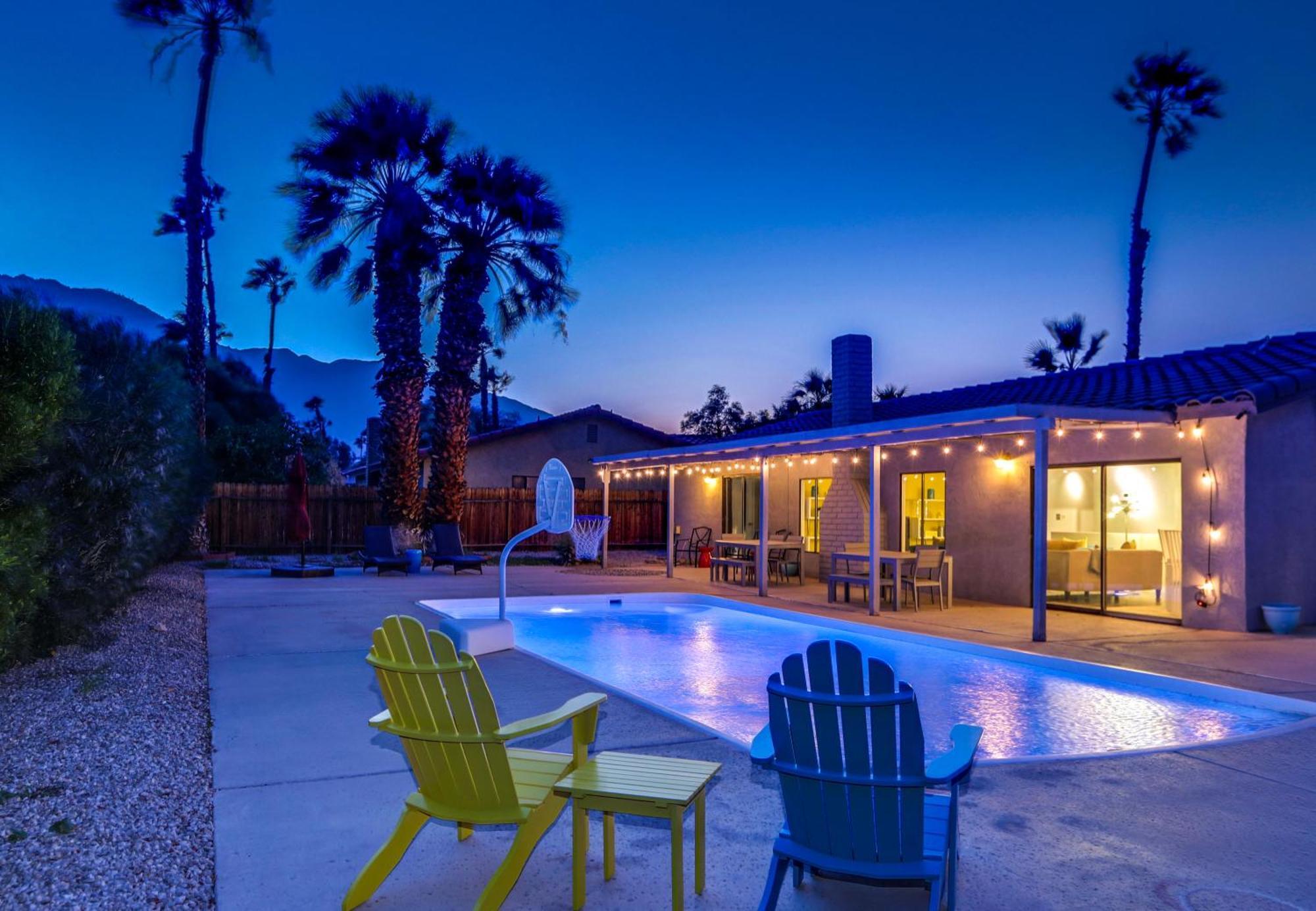 Poolside Living Villa Palm Springs Exterior photo