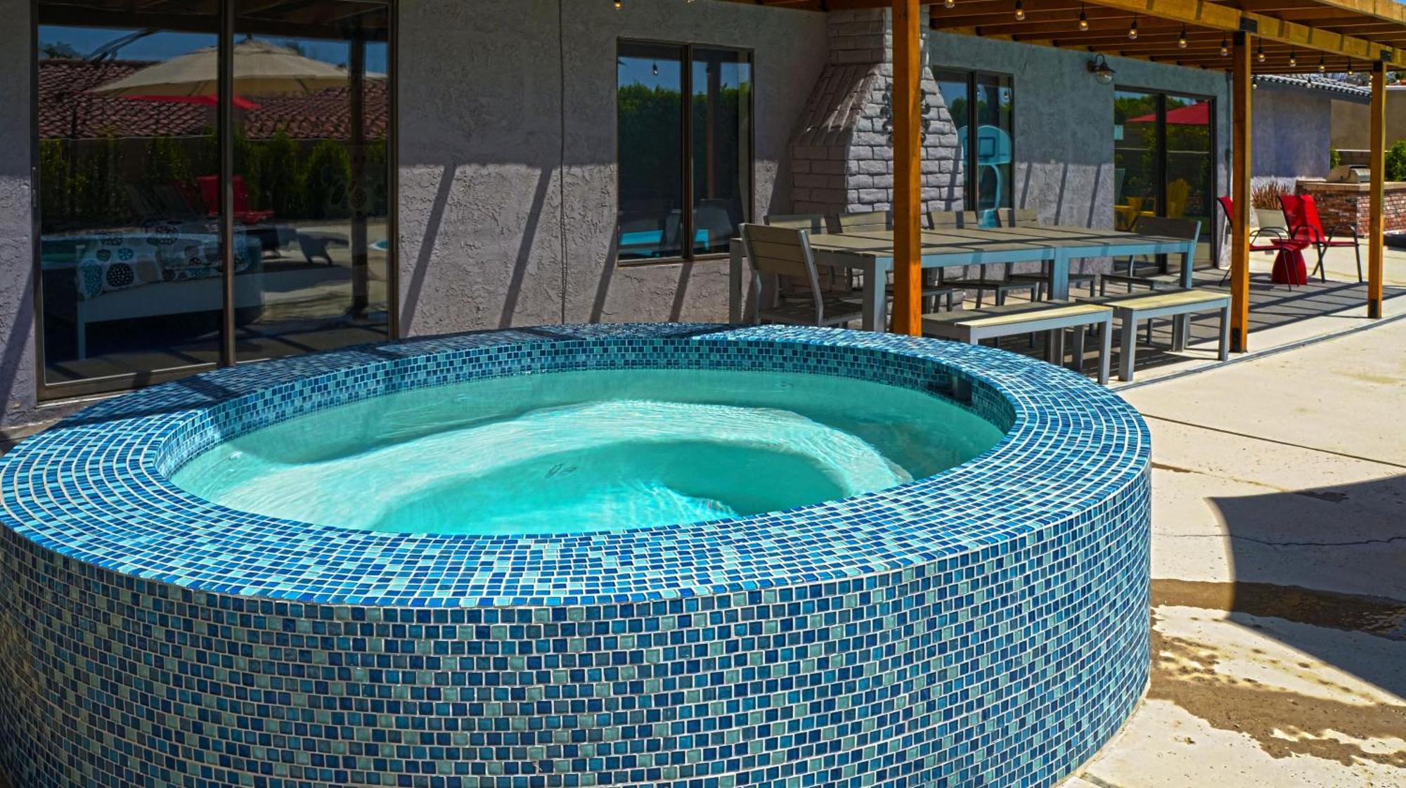 Poolside Living Villa Palm Springs Exterior photo