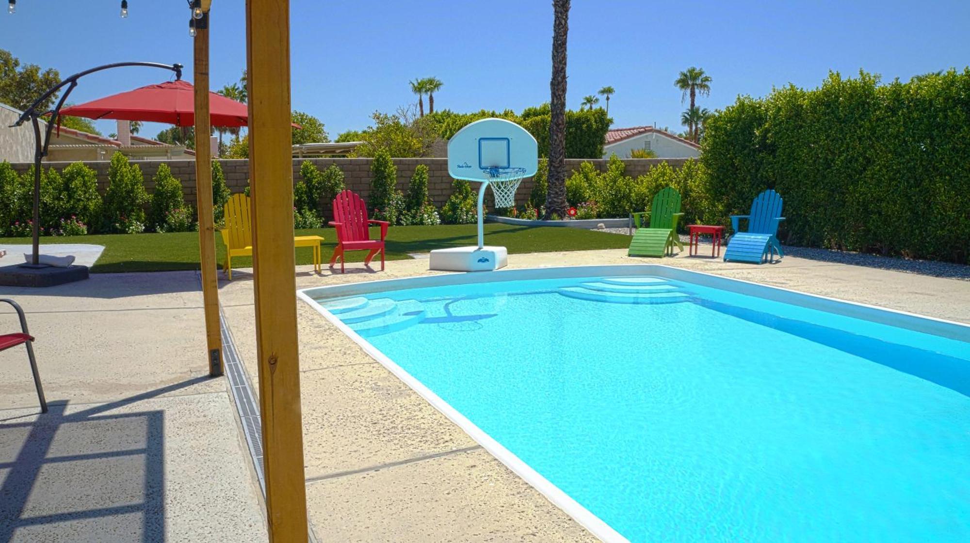 Poolside Living Villa Palm Springs Exterior photo