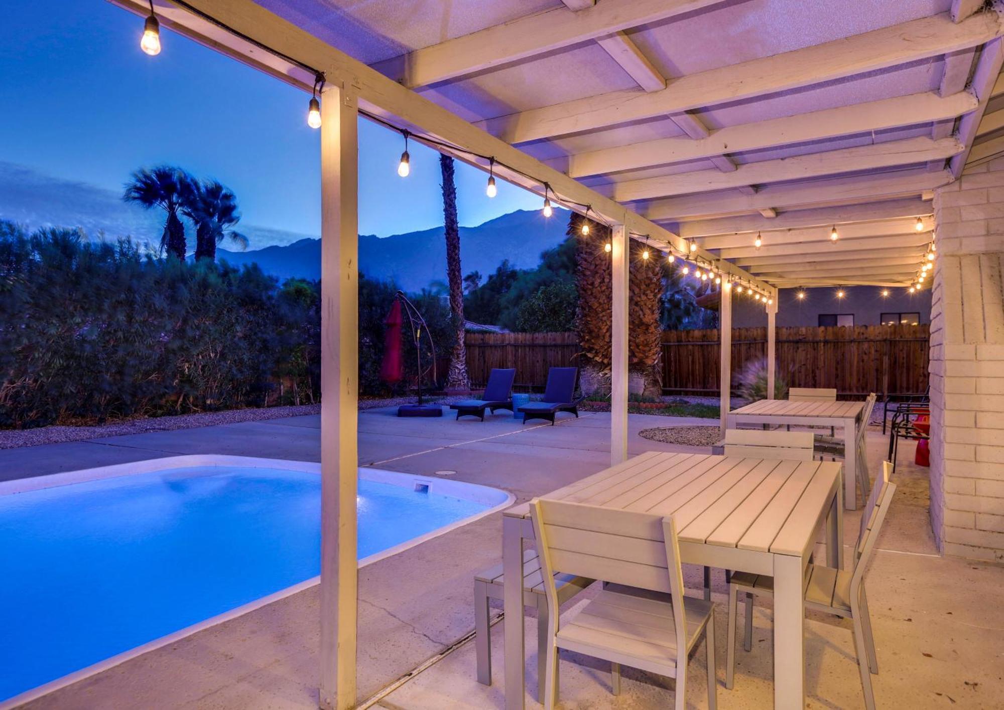 Poolside Living Villa Palm Springs Exterior photo