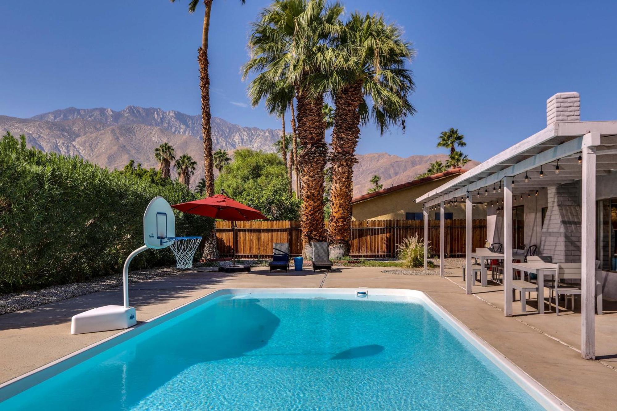 Poolside Living Villa Palm Springs Exterior photo