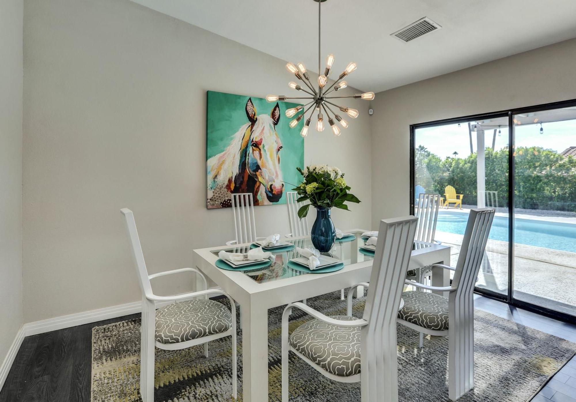 Poolside Living Villa Palm Springs Exterior photo